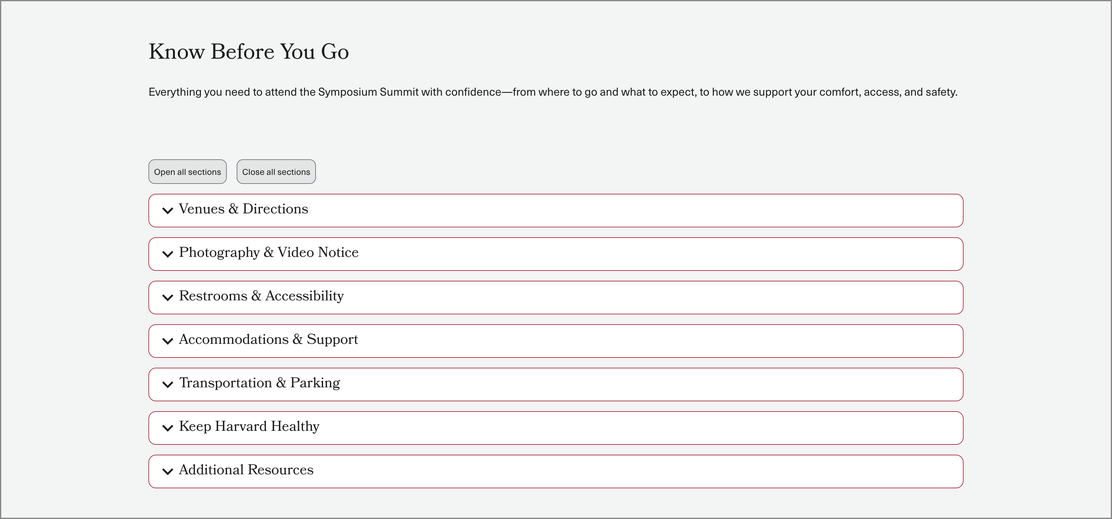 Accordion component