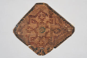 Fragment from a Brocaded Furnishing Textile