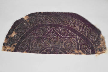Fragment of a Roundel with Interlace