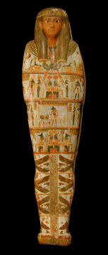 Cartonnage Mummy Case of Padimut