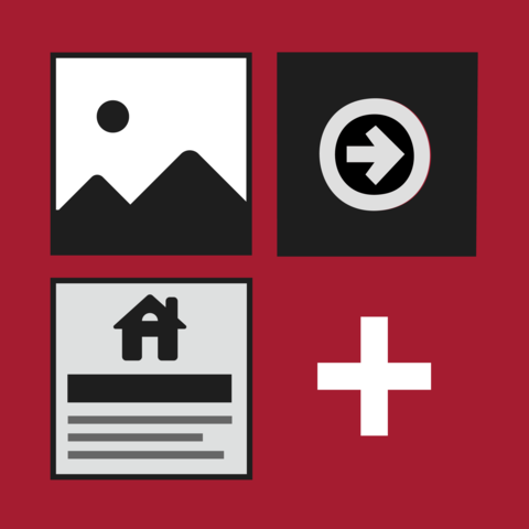 Design system icons arranged in a grid.