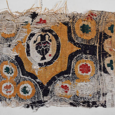 Cushion Cover with Kantharos