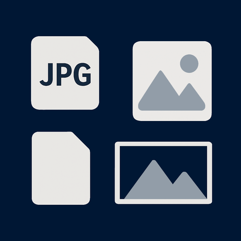 Formatted images