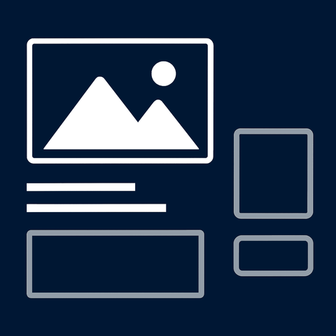 Screenshot of design elements