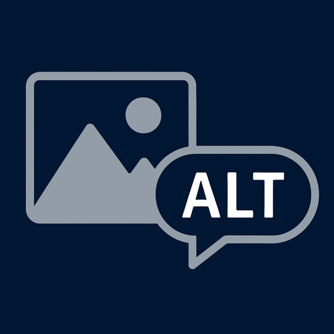 Image placeholder icon with an ALT label
