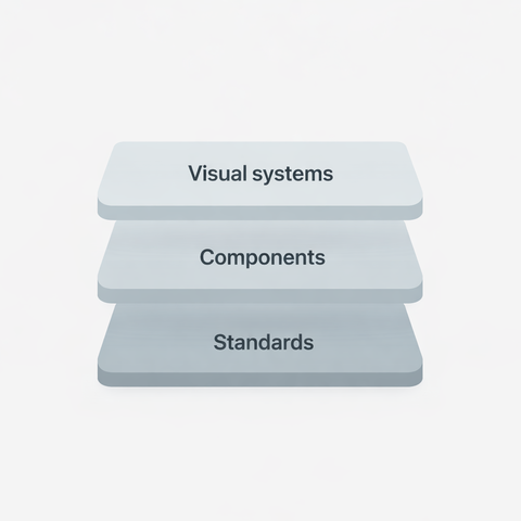 Design system layers