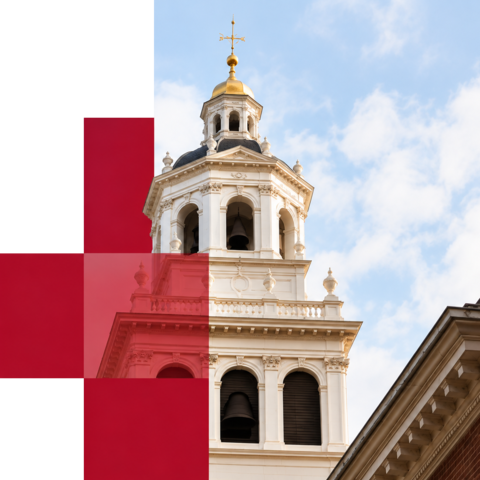 Golden Dome and Crimson Geometry